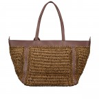 Shopper Alisya Moro, Farbe: braun, Marke: V°73, EAN: 8051941024664, Abmessungen in cm: 35x30x17.5, Bild 3 von 7