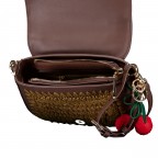 Umhängetasche Alisya Moro, Farbe: braun, Marke: V°73, EAN: 8051941024756, Abmessungen in cm: 20.5x17x7, Bild 6 von 6