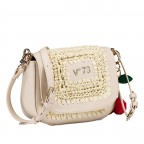 Umhängetasche Alisya Off White, Farbe: beige, Marke: V°73, EAN: 8051941024763, Abmessungen in cm: 20.5x17x7, Bild 2 von 6