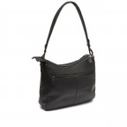 Beuteltasche Tivra Black, Farbe: schwarz, Marke: The Chesterfield Brand, EAN: 8719241126166, Abmessungen in cm: 28x23x7, Bild 3 von 9