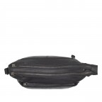 Beuteltasche Tivra Black, Farbe: schwarz, Marke: The Chesterfield Brand, EAN: 8719241126166, Abmessungen in cm: 28x23x7, Bild 2 von 9