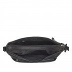 Beuteltasche Tivra Black, Farbe: schwarz, Marke: The Chesterfield Brand, EAN: 8719241126166, Abmessungen in cm: 28x23x7, Bild 7 von 9