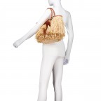 Shopper Domitilla Naturale Cuoio, Farbe: cognac, Marke: V°73, EAN: 8051941026743, Abmessungen in cm: 25x25x15, Bild 5 von 7