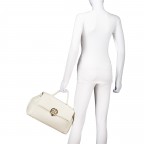 Handtasche Federica Off White, Farbe: beige, Marke: V°73, EAN: 8054942982636, Abmessungen in cm: 38x22.5x11, Bild 4 von 7