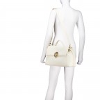 Handtasche Federica Off White, Farbe: beige, Marke: V°73, EAN: 8054942982636, Abmessungen in cm: 38x22.5x11, Bild 5 von 7