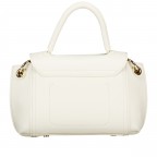 Handtasche Federica Off White, Farbe: beige, Marke: V°73, EAN: 8054942982667, Abmessungen in cm: 22x15x10, Bild 3 von 7