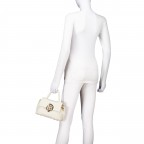Handtasche Federica Off White, Farbe: beige, Marke: V°73, EAN: 8054942982667, Abmessungen in cm: 22x15x10, Bild 4 von 7