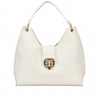 Beuteltasche Federica Off White, Farbe: beige, Marke: V°73, EAN: 8054942982698, Abmessungen in cm: 38x34.5x12.5, Bild 1 von 5