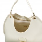 Beuteltasche Federica Off White, Farbe: beige, Marke: V°73, EAN: 8054942982698, Abmessungen in cm: 38x34.5x12.5, Bild 5 von 5