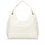 Beuteltasche Federica Off White, Farbe: beige, Marke: V°73, EAN: 8054942982698, Abmessungen in cm: 38x34.5x12.5, Bild 3 von 5