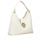 Beuteltasche Federica Off White, Farbe: beige, Marke: V°73, EAN: 8054942982698, Abmessungen in cm: 38x34.5x12.5, Bild 2 von 5