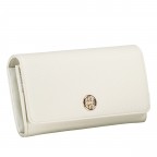 Geldbörse Federica Off White, Farbe: beige, Marke: V°73, EAN: 8054942982759, Abmessungen in cm: 19.5x11x2.7, Bild 2 von 4