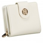 Geldbörse Federica Off White, Farbe: beige, Marke: V°73, EAN: 8054942982810, Abmessungen in cm: 9.5x11x3, Bild 2 von 5