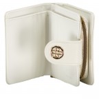 Geldbörse Federica Off White, Farbe: beige, Marke: V°73, EAN: 8054942982810, Abmessungen in cm: 9.5x11x3, Bild 4 von 5