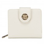 Geldbörse Federica Off White, Farbe: beige, Marke: V°73, EAN: 8054942982810, Abmessungen in cm: 9.5x11x3, Bild 1 von 5