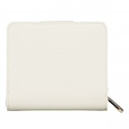 Geldbörse Federica Off White, Farbe: beige, Marke: V°73, EAN: 8054942982810, Abmessungen in cm: 9.5x11x3, Bild 3 von 5
