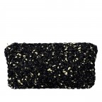 Umhängetasche / Clutch Greta Nero, Farbe: schwarz, Marke: V°73, EAN: 8051941026637, Abmessungen in cm: 22x14x4.5, Bild 3 von 6