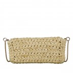 Umhängetasche / Clutch Greta Oro, Farbe: metallic, Marke: V°73, EAN: 8051941026644, Abmessungen in cm: 22x14x4.5, Bild 3 von 6