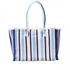 Shopper Ilene Azzur Multic, Farbe: blau/petrol, Marke: V°73, EAN: 8051941025531, Abmessungen in cm: 40x30x12.5, Bild 3 von 5