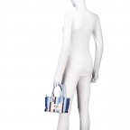 Handtasche Ilene Azzur Multic, Farbe: blau/petrol, Marke: V°73, EAN: 8051941025616, Abmessungen in cm: 18x14x4.5, Bild 4 von 7