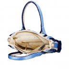 Handtasche Ilene Azzur Multic, Farbe: blau/petrol, Marke: V°73, EAN: 8051941025616, Abmessungen in cm: 18x14x4.5, Bild 7 von 7