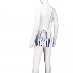 Handtasche Ilene Azzur Multic, Farbe: blau/petrol, Marke: V°73, EAN: 8051941025616, Abmessungen in cm: 18x14x4.5, Bild 6 von 7