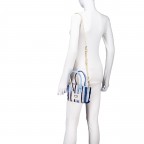 Handtasche Ilene Azzur Multic, Farbe: blau/petrol, Marke: V°73, EAN: 8051941025616, Abmessungen in cm: 18x14x4.5, Bild 5 von 7