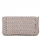 Umhängetasche / Clutch Greta Argento, Farbe: metallic, Marke: V°73, EAN: 8051941026651, Abmessungen in cm: 22x14x4.5, Bild 3 von 6