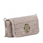 Umhängetasche / Clutch Greta Argento, Farbe: metallic, Marke: V°73, EAN: 8051941026651, Abmessungen in cm: 22x14x4.5, Bild 2 von 6