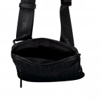 Umhängetasche King Nero, Farbe: schwarz, Marke: Valentino Bags, EAN: 8051941125767, Abmessungen in cm: 17x21x1.2, Bild 6 von 6