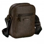 Umhängetasche King Relove Recycle Moro Naturale, Farbe: braun, Marke: Valentino Bags, EAN: 8051941125859, Abmessungen in cm: 16.5x21.5x8, Bild 2 von 6