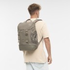 Rucksack Eco Series Nico Desert Grey, Farbe: taupe/khaki, Marke: Johnny Urban, EAN: 4260759428364, Abmessungen in cm: 28x41x16, Bild 6 von 10