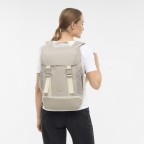 Rucksack Eco Series Nico Sand, Farbe: beige, Marke: Johnny Urban, EAN: 4260759428371, Abmessungen in cm: 28x41x16, Bild 5 von 10