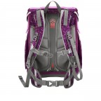 Schulranzen Space Set 5-teilig Pretty Unicorn Nuala, Farbe: rot/weinrot, Marke: Step by Step, EAN: 4047443538963, Abmessungen in cm: 28x37x20, Bild 6 von 14