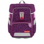 Schulranzen Space Set 5-teilig Pretty Unicorn Nuala, Farbe: rot/weinrot, Marke: Step by Step, EAN: 4047443538963, Abmessungen in cm: 28x37x20, Bild 4 von 14