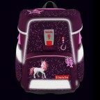 Schulranzen Space Set 5-teilig Pretty Unicorn Nuala, Farbe: rot/weinrot, Marke: Step by Step, EAN: 4047443538963, Abmessungen in cm: 28x37x20, Bild 14 von 14