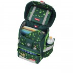 Schulranzen Space Set 5-teilig Dino Targo, Farbe: grün/oliv, Marke: Step by Step, EAN: 4047443538932, Abmessungen in cm: 28x37x20, Bild 7 von 14