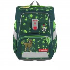 Schulranzen Space Set 5-teilig Dino Targo, Farbe: grün/oliv, Marke: Step by Step, EAN: 4047443538932, Abmessungen in cm: 28x37x20, Bild 2 von 14