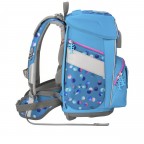 Schulranzen Space Set 5-teilig Dolphin Finja, Farbe: blau/petrol, Marke: Step by Step, EAN: 4047443538956, Abmessungen in cm: 28x37x20, Bild 5 von 14