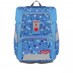 Schulranzen Space Set 5-teilig Dolphin Finja, Farbe: blau/petrol, Marke: Step by Step, EAN: 4047443538956, Abmessungen in cm: 28x37x20, Bild 4 von 14