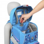 Schulranzen Space Set 5-teilig Dolphin Finja, Farbe: blau/petrol, Marke: Step by Step, EAN: 4047443538956, Abmessungen in cm: 28x37x20, Bild 8 von 14