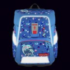 Schulranzen Space Set 5-teilig Dolphin Finja, Farbe: blau/petrol, Marke: Step by Step, EAN: 4047443538956, Abmessungen in cm: 28x37x20, Bild 14 von 14
