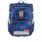 Schulranzen Space Set 5-teilig Manta Rio, Farbe: blau/petrol, Marke: Step by Step, EAN: 4047443538918, Abmessungen in cm: 28x37x20, Bild 4 von 14