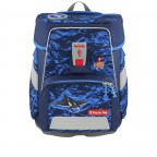 Schulranzen Space Set 5-teilig Manta Rio, Farbe: blau/petrol, Marke: Step by Step, EAN: 4047443538918, Abmessungen in cm: 28x37x20, Bild 2 von 14