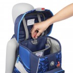 Schulranzen Space Set 5-teilig Manta Rio, Farbe: blau/petrol, Marke: Step by Step, EAN: 4047443538918, Abmessungen in cm: 28x37x20, Bild 8 von 14