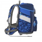 Schulranzen Space Set 5-teilig Manta Rio, Farbe: blau/petrol, Marke: Step by Step, EAN: 4047443538918, Abmessungen in cm: 28x37x20, Bild 5 von 14