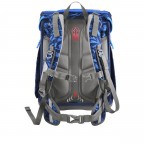 Schulranzen Space Set 5-teilig Manta Rio, Farbe: blau/petrol, Marke: Step by Step, EAN: 4047443538918, Abmessungen in cm: 28x37x20, Bild 6 von 14