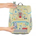 Schulranzen Space Set 5-teilig Cat Lilly, Farbe: gelb, Marke: Step by Step, EAN: 4047443538970, Abmessungen in cm: 28x37x20, Bild 3 von 14