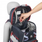 Schulranzen Space Set 5-teilig Sports Car Mick, Farbe: anthrazit, Marke: Step by Step, EAN: 4047443538925, Abmessungen in cm: 28x37x20, Bild 8 von 14