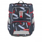 Schulranzen Space Set 5-teilig Sports Car Mick, Farbe: anthrazit, Marke: Step by Step, EAN: 4047443538925, Abmessungen in cm: 28x37x20, Bild 4 von 14